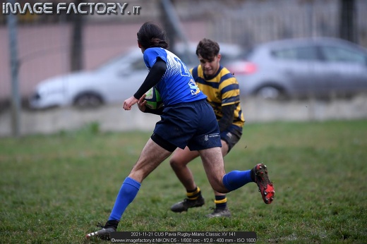 2021-11-21 CUS Pavia Rugby-Milano Classic XV 141